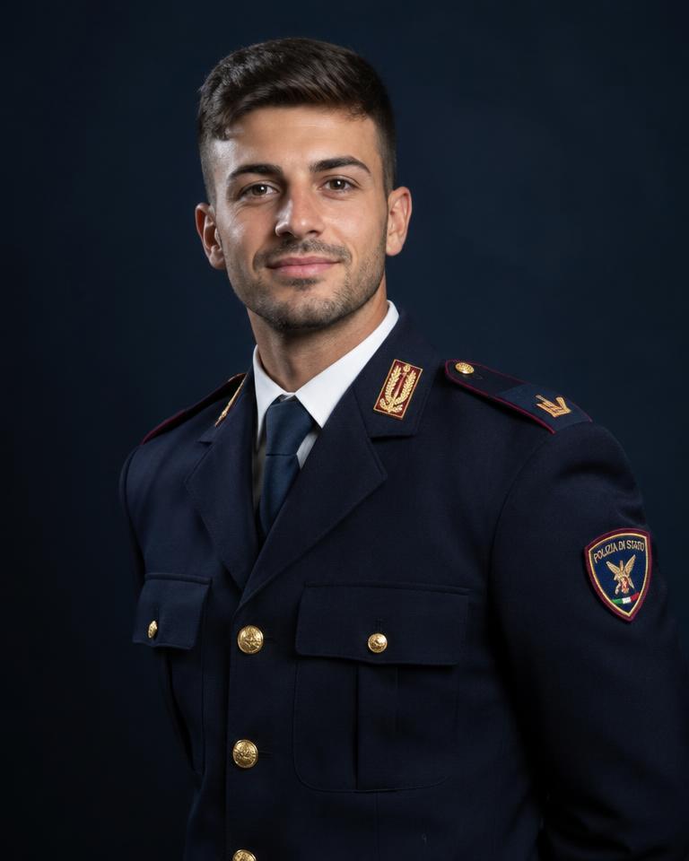 Agente della Polizia di Stato